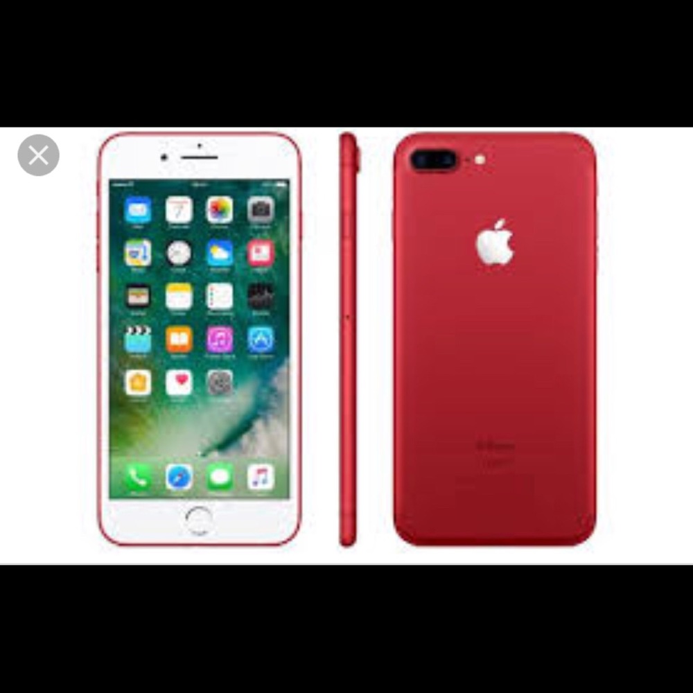 Limited Edition Red iPhone